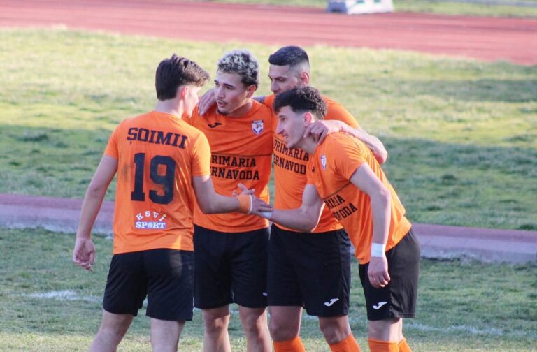 Axiopolis Cernavodă și-a aflat programul din play-out-ul Seriei a 3-a a Ligii a 3-a