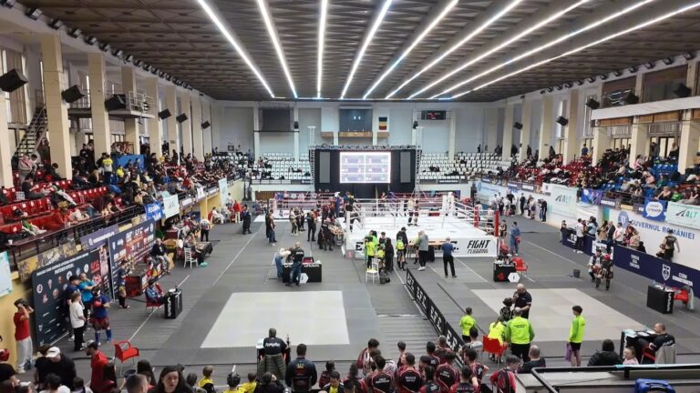 Record de participare la Cupa Elite Fighting Championship pentru amatori de la Constanța
