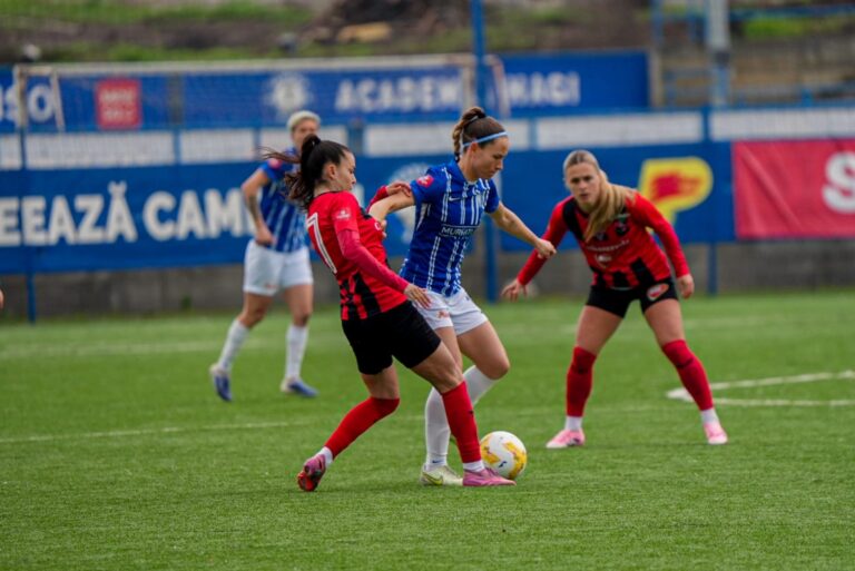 Fetele de la Farul Constanța au pierdut pe teren propriu în derby-ul Superligii