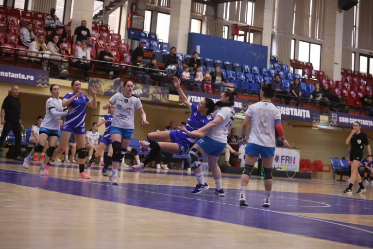 CSU Neptun Constanța a pierdut și al patrulea meci din play-out-ul Diviziei A