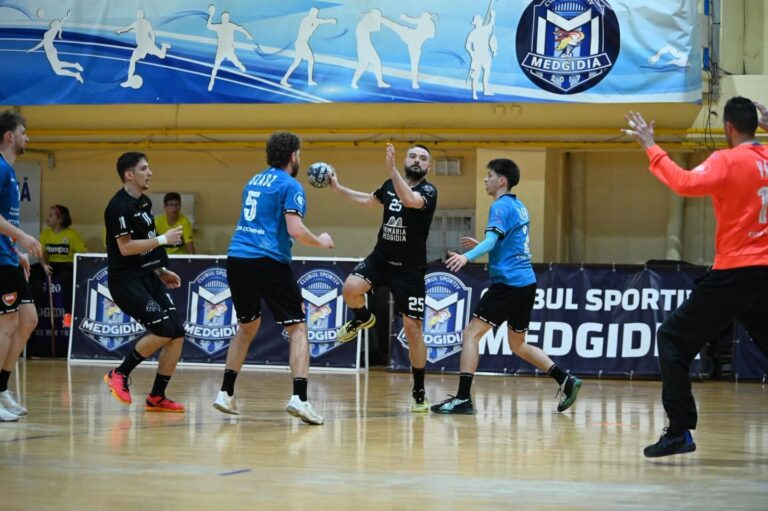 CS Medgidia dispută sâmbătă ultimul meci pe teren propriu din turneul de promovare