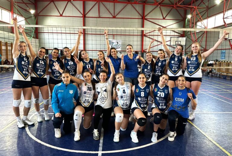 Speranțele de la CSM Constanța s-au calificat la turneul final al Campionatului Național de volei