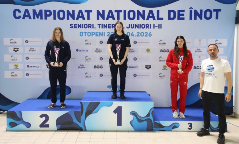 ÎN TOP! CSM Constanța este cel mai puternic club din înotul românesc