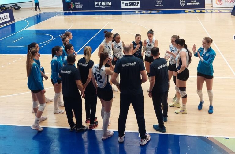 Fetele de la CSM Constanța joacă miercuri la Lugoj pentru un loc în finala pentru locul 5