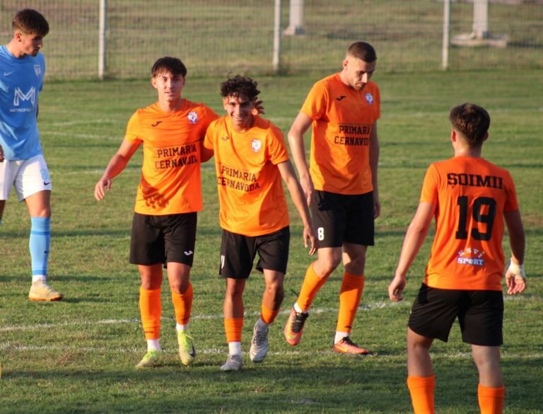 Start perfect de play-out pentru Axiopolis Cernavodă: victorie și la Voluntari!