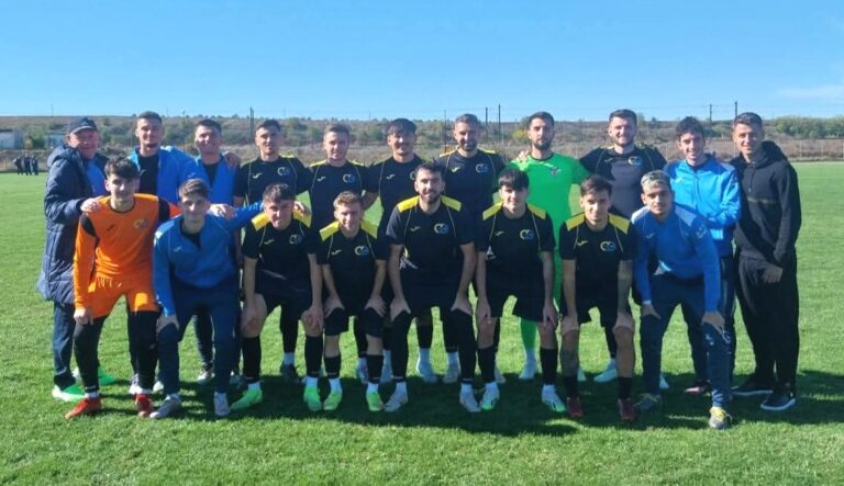 Egal în derby-ul etapei de vineri și Portul Constanța și-a consolidat primul loc în Liga a IV-a