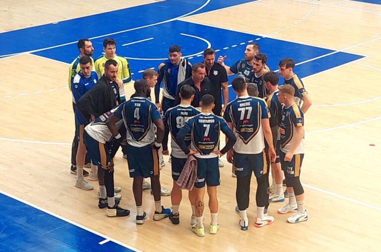 CSM Constanța încearcă să scape de penultimul loc în Liga Națională pe final de sezon