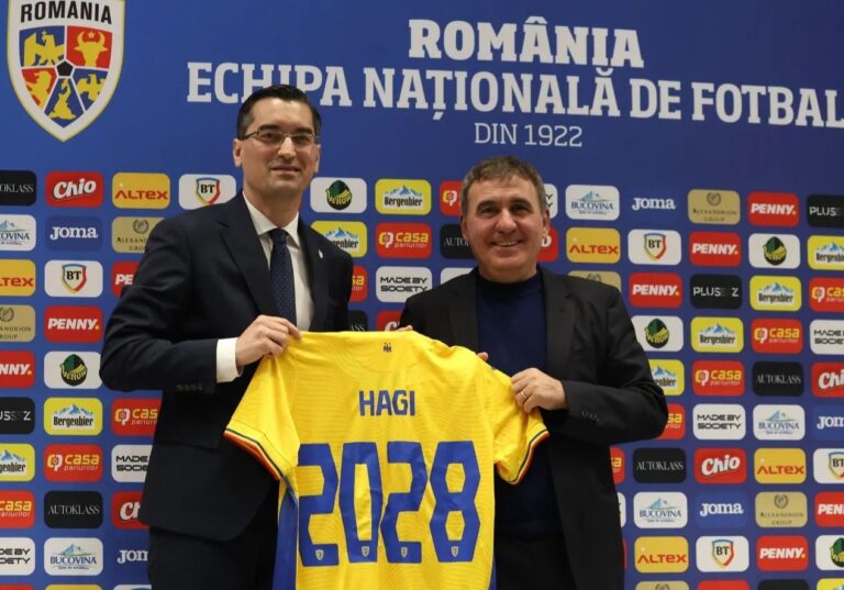 ESTE OFICIAL! Gică Hagi a devenit noul selecționer al naționalei României!