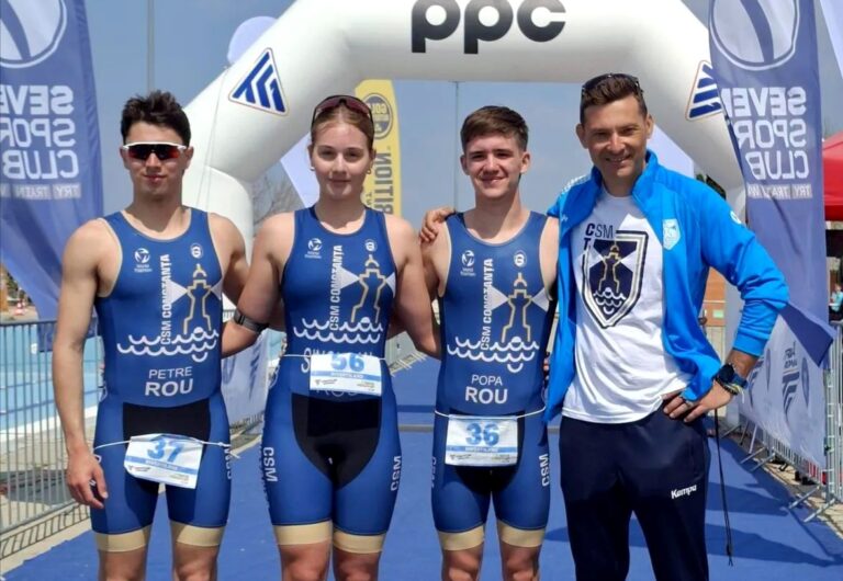 Medalii strălucitoare pentru sportivii de la CSM Constanța la Campionatele Naționale de duatlon
