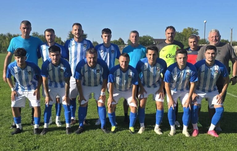 Misiune dificilă pentru noul lider al Ligii a IV-a în etapa de sâmbătă