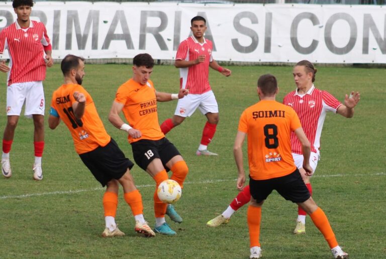 Axiopolis Cernavodă merge vineri la București să ia puncte din fieful celor de la Dinamo 2