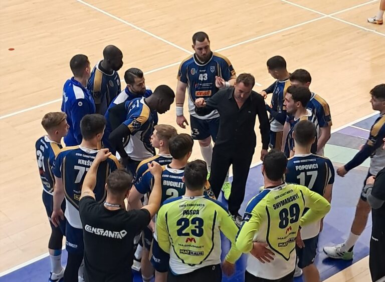 CSM Constanța speră să facă o minune în duelul fără spectatori cu CSM București