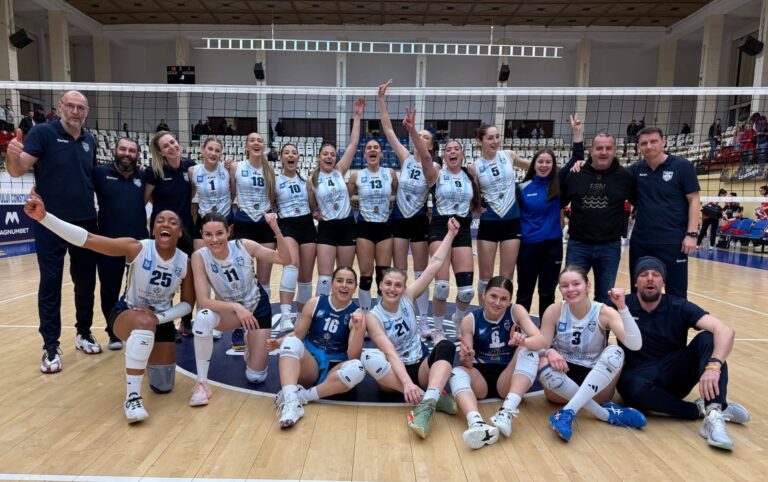 OBIECTIV ATINS! Voleibalistele de la CSM Constanța au încheiat sezonul pe locul 6 în Divizia A1