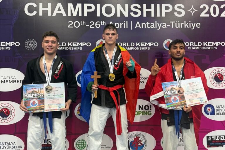 Sportivul de la CSM Constanța, David Iordache, este campion mondial la full kempo!