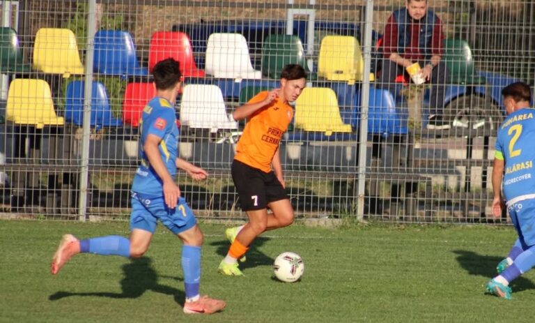 Axiopolis Cernavodă a făcut spectacol la Gheorghe Doja: victorie cu 7 goluri marcate!