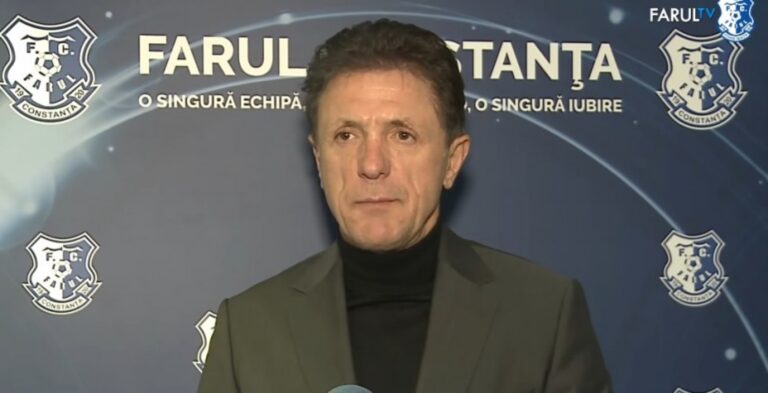 Răspunsul lui Gică Popescu pentru fanii Farului: un comunicat în care își prezintă realizările!