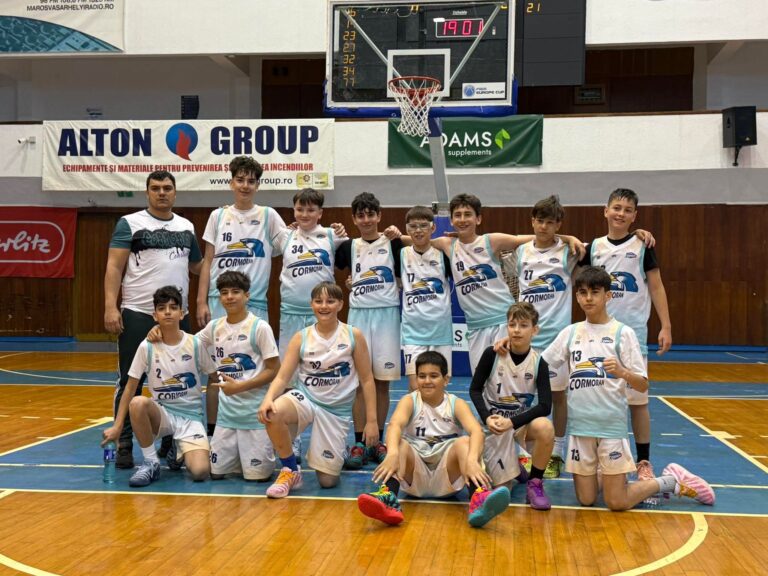 Micii baschetbaliști de la ACS Cormoran Constanța s-au calificat la turneul final