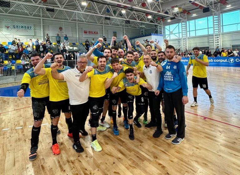 Punct mare pentru CS Medgidia în lupta pentru promovarea în Liga Națională
