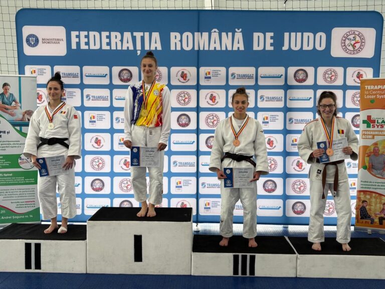 Judoka de la CSM Constanța, Daria Kraus, pe podium la Campionatele Naționale de seniori