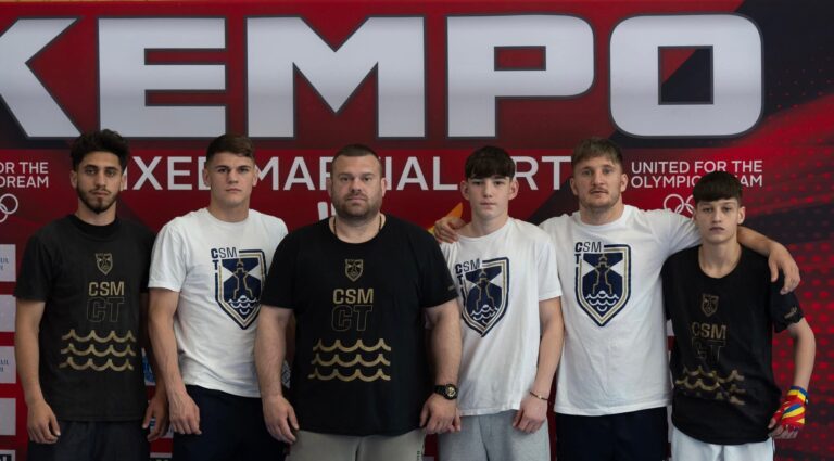 Sportivii de la CSM Constanța au urcat de patru ori pe podium la Naționalele de Full-Kempo