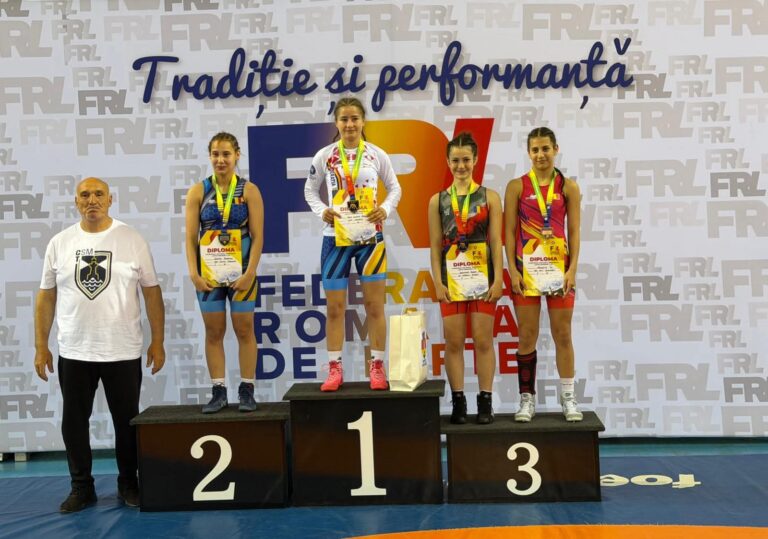 Patru medalii pentru luptătorii de la CSM Constanța la Campionatele Naționale U20