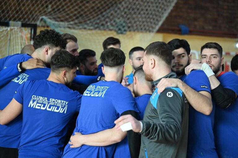 START! CS Medgidia debutează vineri în turneul pentru promovarea în Liga Națională