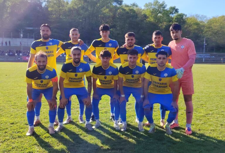 Șoimii din Cernavodă au încheiat sezonul cu o victorie în duelul cu Gloria Băneasa