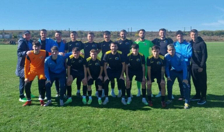 Portul Constanța și Constructorul Topraisar joacă sâmbătă în derby-ul Ligii a IV-a