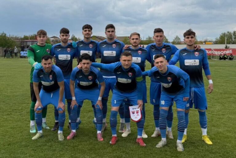 CS Agigea continuă cursa pentru menținerea în Liga a 3-a după egalul cu Dinamo 2