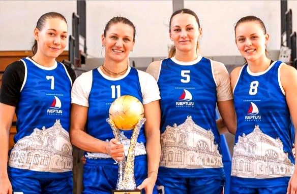 Fetele de la CSU Neptun Constanța au câștigat Cupa României la baschet 3×3