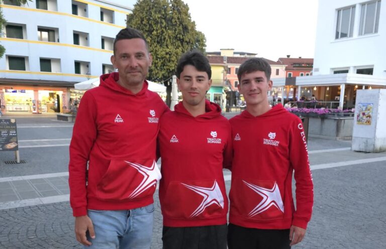 Triatlonistul de la CSM Constanța, Carol Popa, în Top 20 la Cupa Europeană de la Caorle