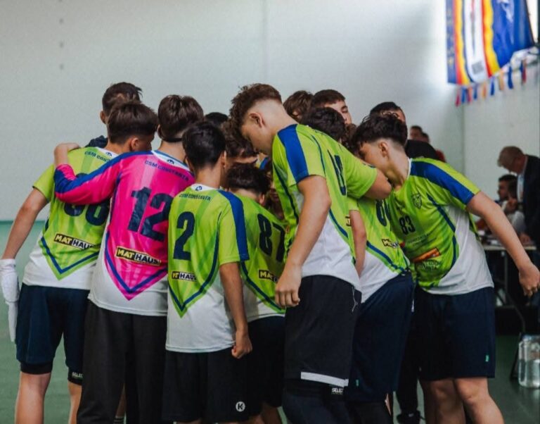 Micii handbaliști de la CSM Constanța au ratat calificarea la turneul final