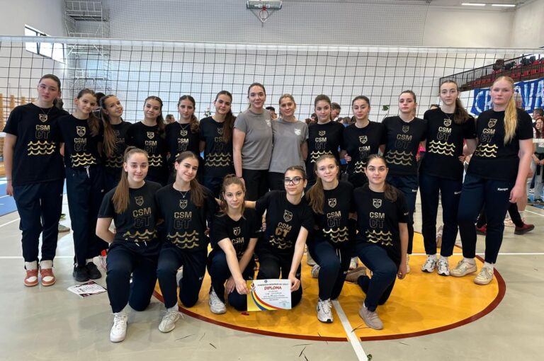 Speranțele de la CSM Constanța s-au clasat doar pe locul 7 la turneul final