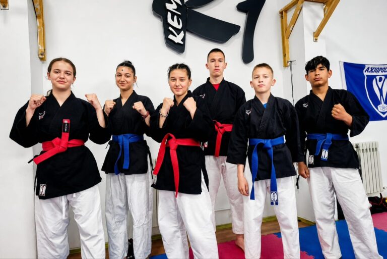 Sportivii de la CS Axiopolis Cernavodă vor lua startul la European Kempo Open Cup