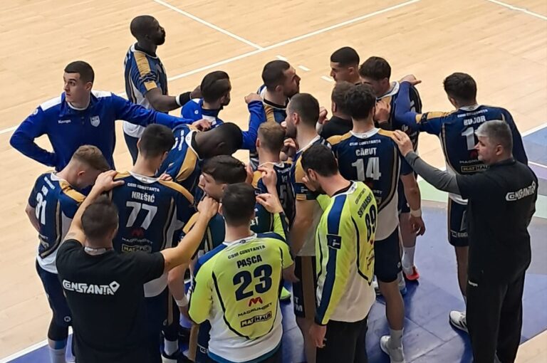 CSM Constanța încheie joi, la Medgidia, un sezon cu prestații mult sub așteptări