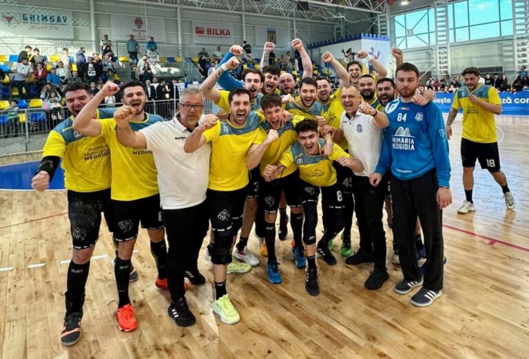 Handbaliștii de la CS Medgidia merg la barajul pentru promovarea în Liga Națională