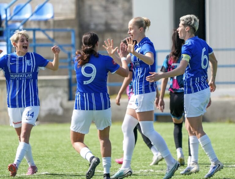 Fetele de la Farul Constanța au dat recital la Cluj în play-off-ul Superligii