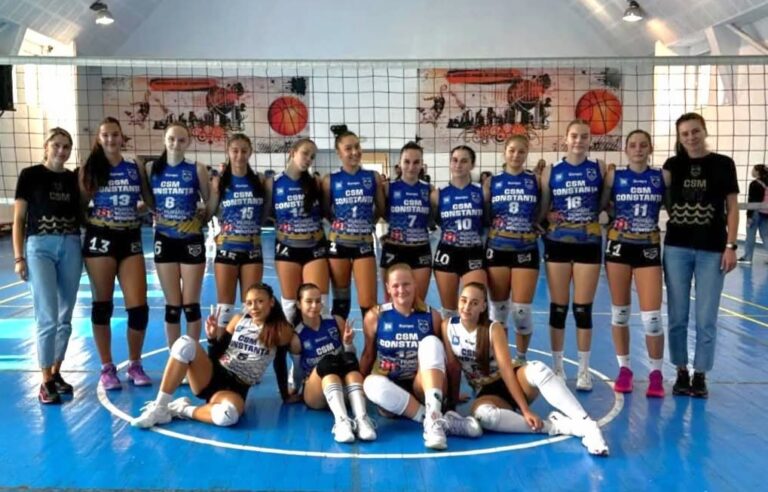 CSM Constanța, fără medalie la volei pentru prima oară de la înființarea clubului