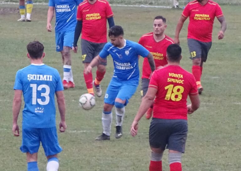 Schimbare de lider în Seria Nord din Liga a V-a înaintea ultimei etape