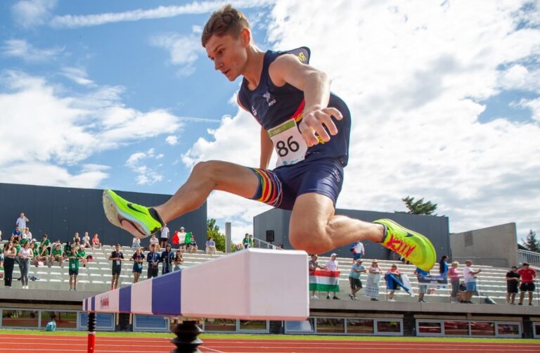 Start perfect de sezon pentru atletul de la CS Medgidia, Alin Mihai Șavlovschi
