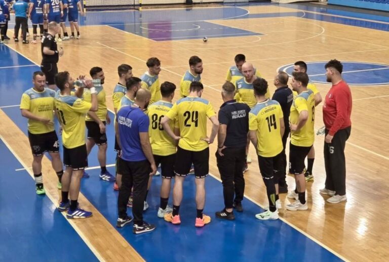Handbaliștii de la CS Medgidia, aproape de o mare surpriză la debutul în turneul de promovare