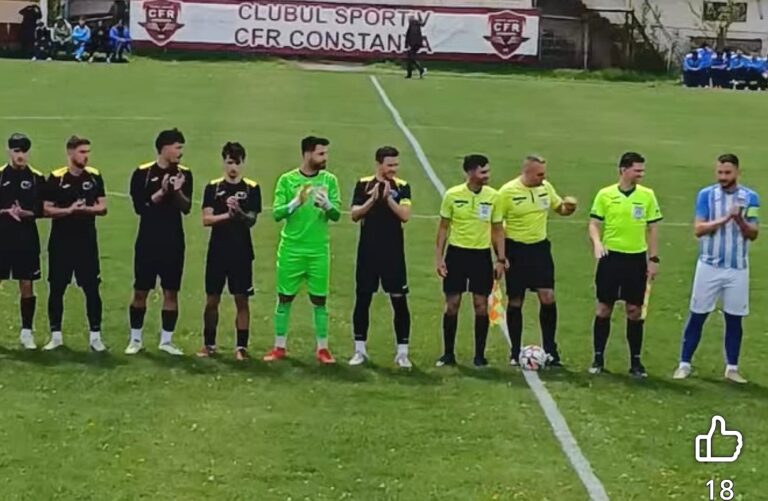 Portul Constanța a câștigat derby-ul de sâmbătă și a revenit în fruntea Ligii a IV-a