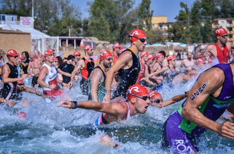 Cel mai tare concurs de triatlon din România, H3RO, se întoarce la Mamaia la finalul lunii mai