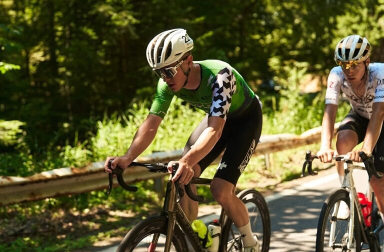 Ciclistul constănțean Mihnea Harasim, în Top 10 la Gran Premio New York City