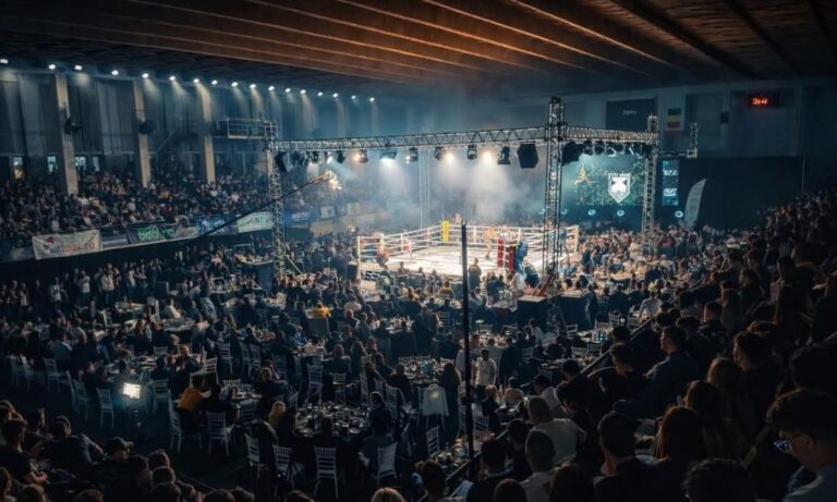 TOP! Elite Fighting Championship aduce spectacolul din ring în Stațiunea Mamaia