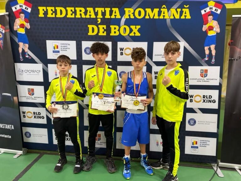 Pugiliștii de la CS Năvodari au cucerit trei medalii la Cupa României la cadeți