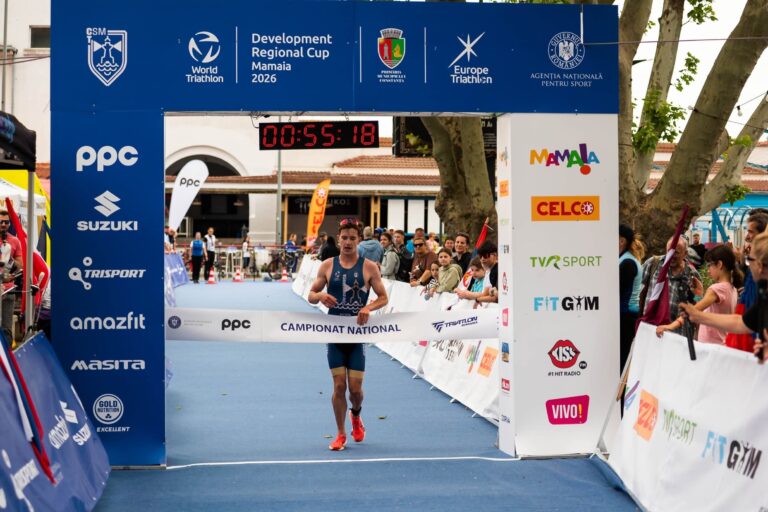 Soare, mare, adrenalină și triatlon la nivel înalt la H3RO Mamaia