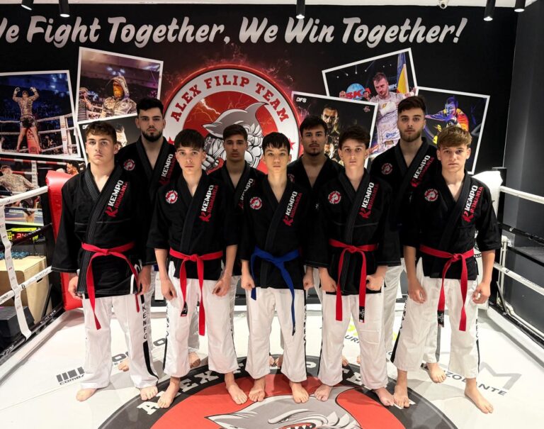 Sportivii de la CSM Constanța luptă pentru medalii la Naționalele de Kempo Knockdown