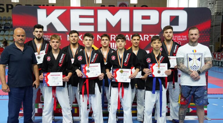 Sportivii de la CSM Constanța au cucerit 7 medalii la Naționalele de Kempo Knockdown