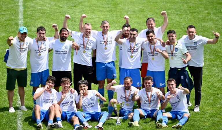 Tricolorul Săcele, Viitorul Pecineaga și CS Medgidia au promovat în Liga a IV-a